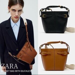 🩷Firm Price🩷 Zara buckle bag with buckle